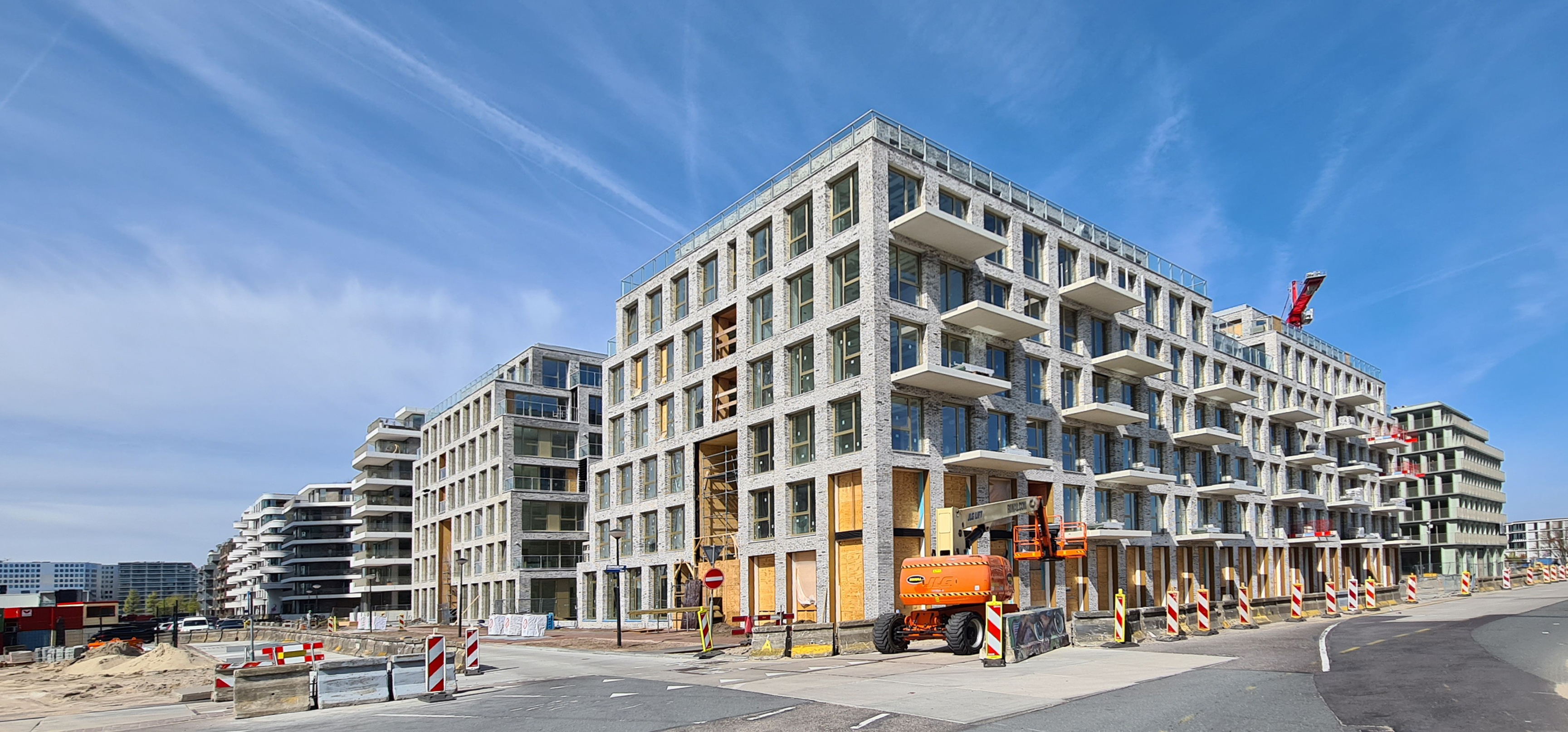 Construction update for The Twins